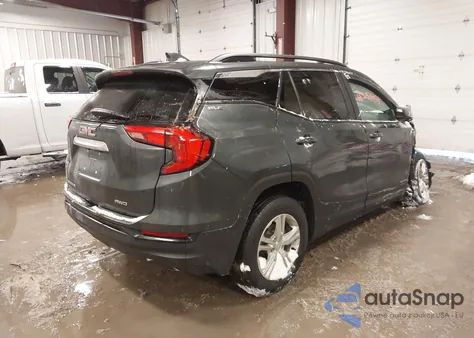 2021 GMC Terrain Awd Sle z USA, uszkodzony, nr VIN 3GKALTEV2ML325781